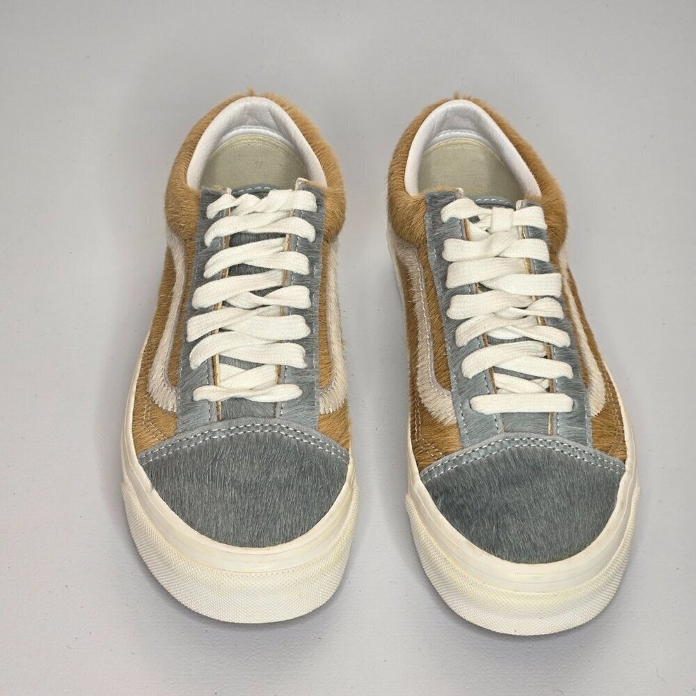 Vans Old Skool 36 DX Anaheim Factory Gray Pony Sneaker Women Sz 7 Mens Sz 5.5 - Picture 4 of 9